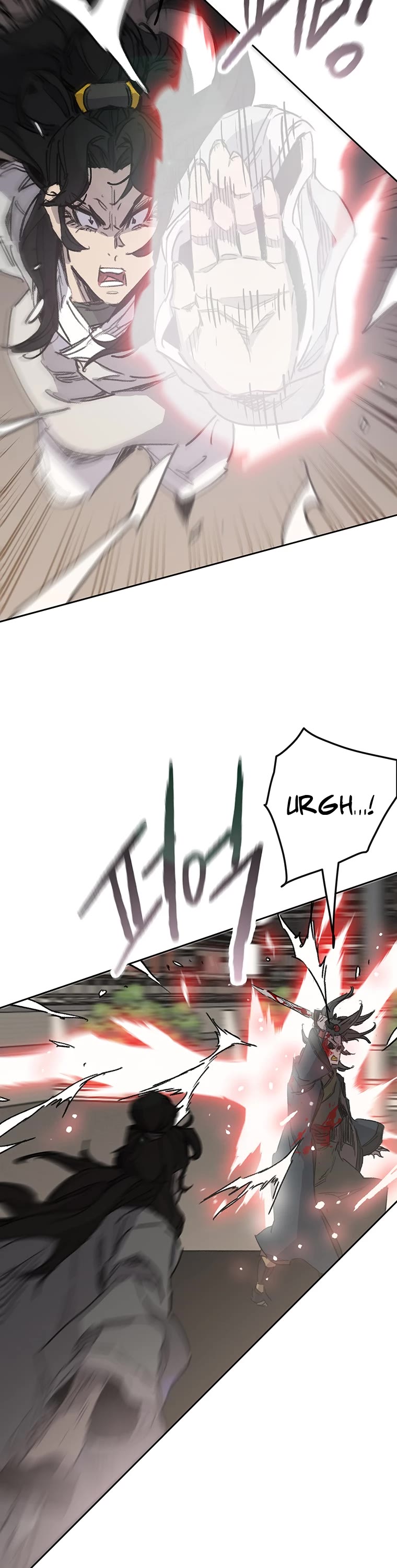 The Undefeatable Swordsman chapter 171 page 32