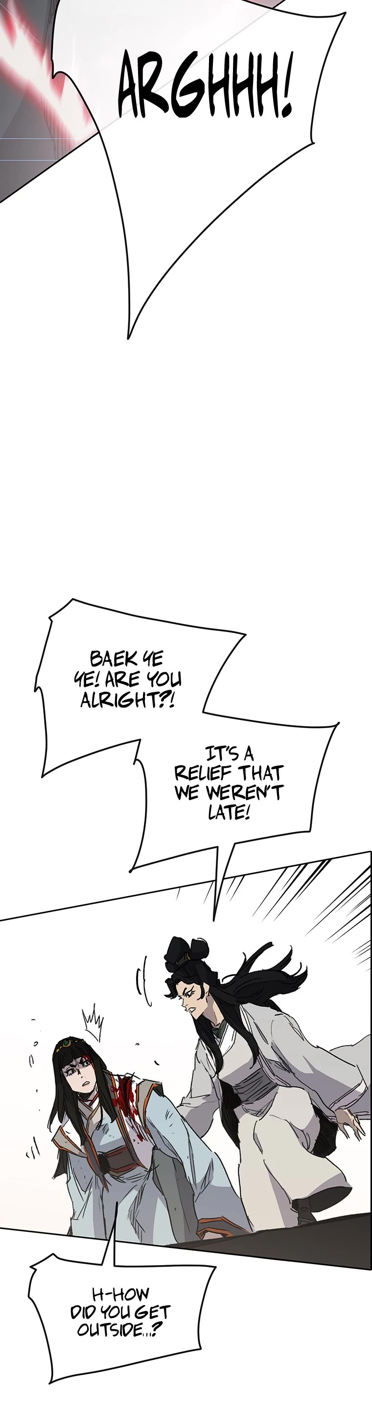 The Undefeatable Swordsman chapter 171 page 35