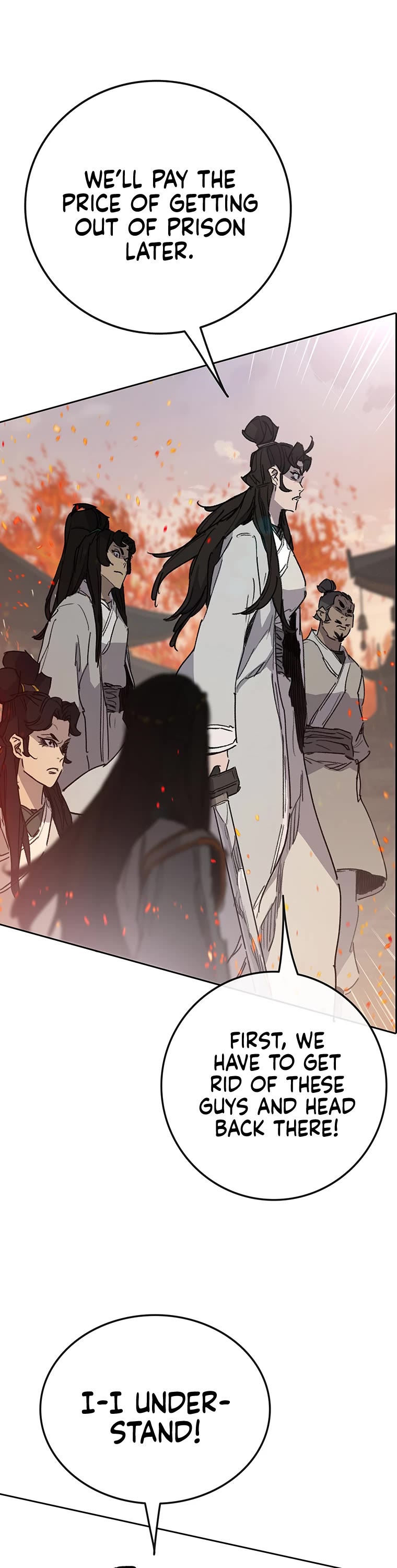 The Undefeatable Swordsman chapter 171 page 36