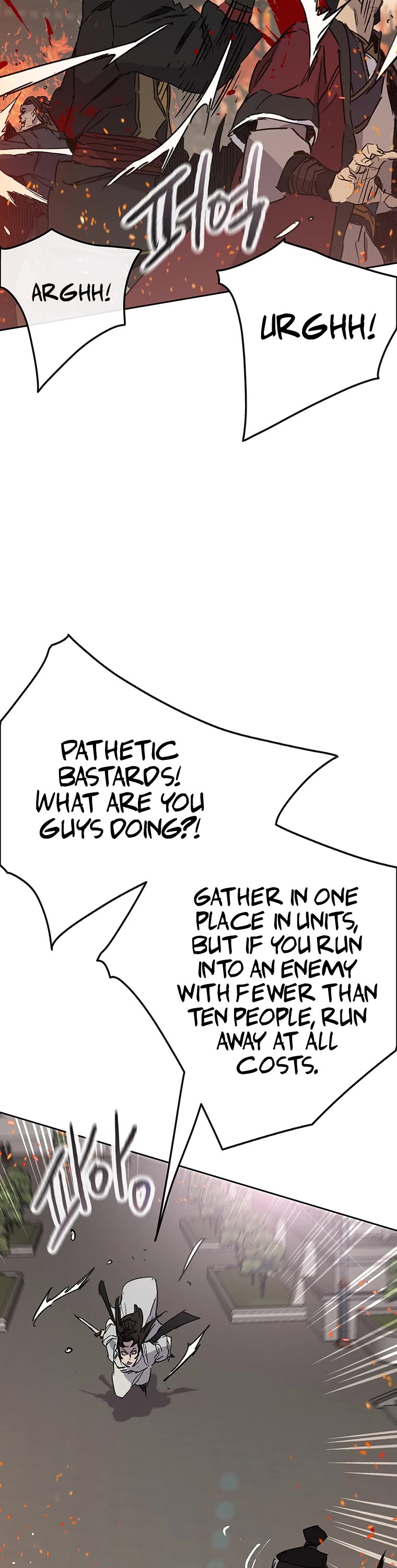 The Undefeatable Swordsman chapter 171 page 38