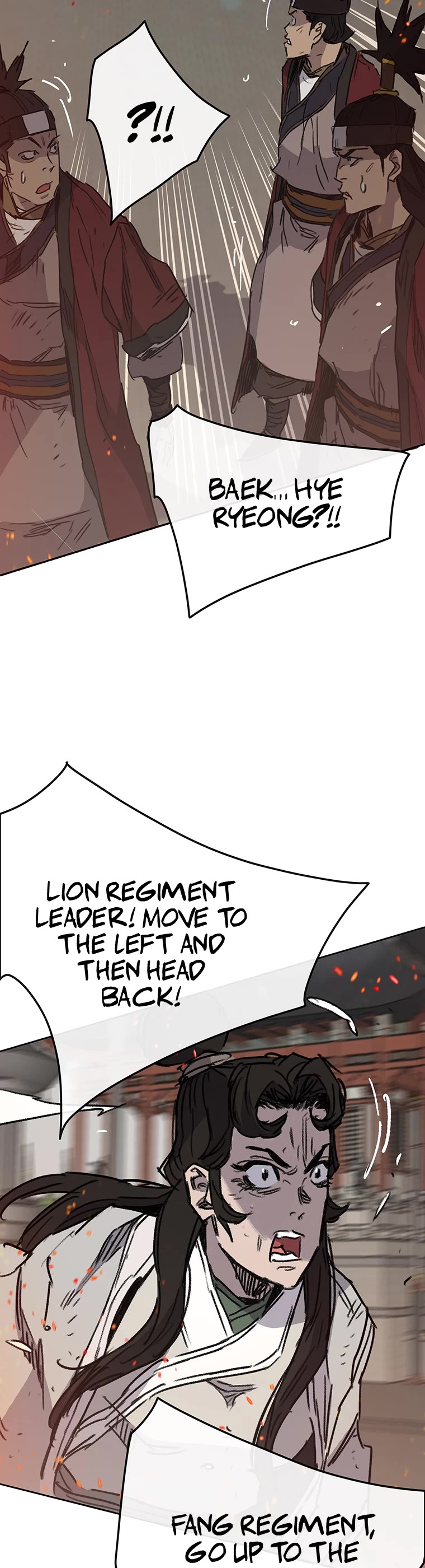 The Undefeatable Swordsman chapter 171 page 39