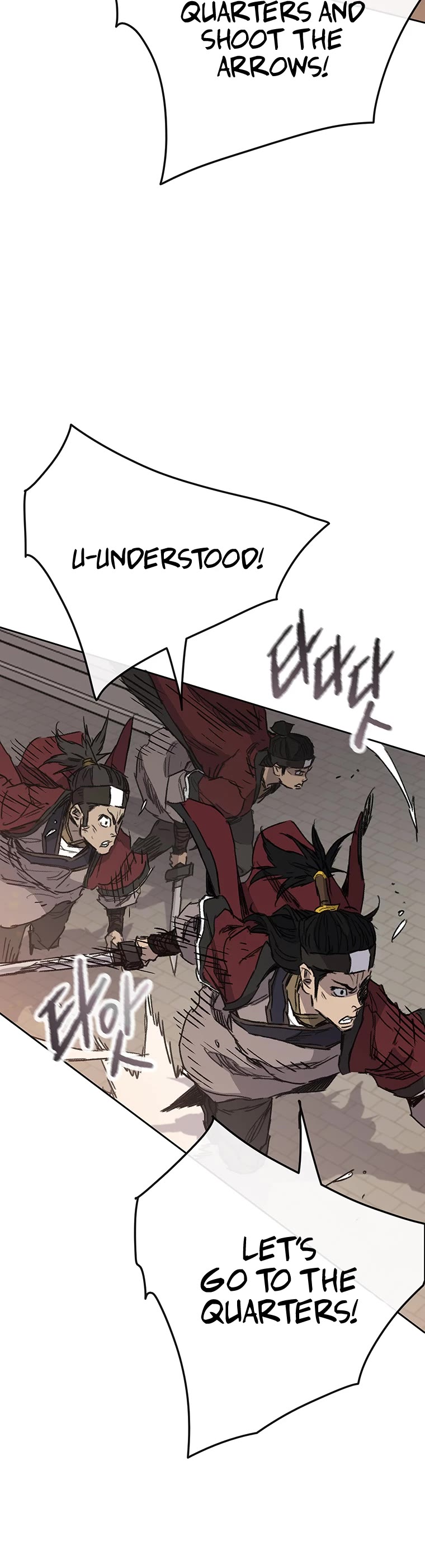 The Undefeatable Swordsman chapter 171 page 40