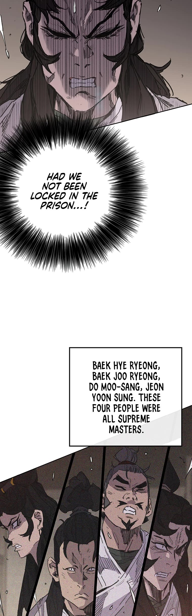 The Undefeatable Swordsman chapter 171 page 45