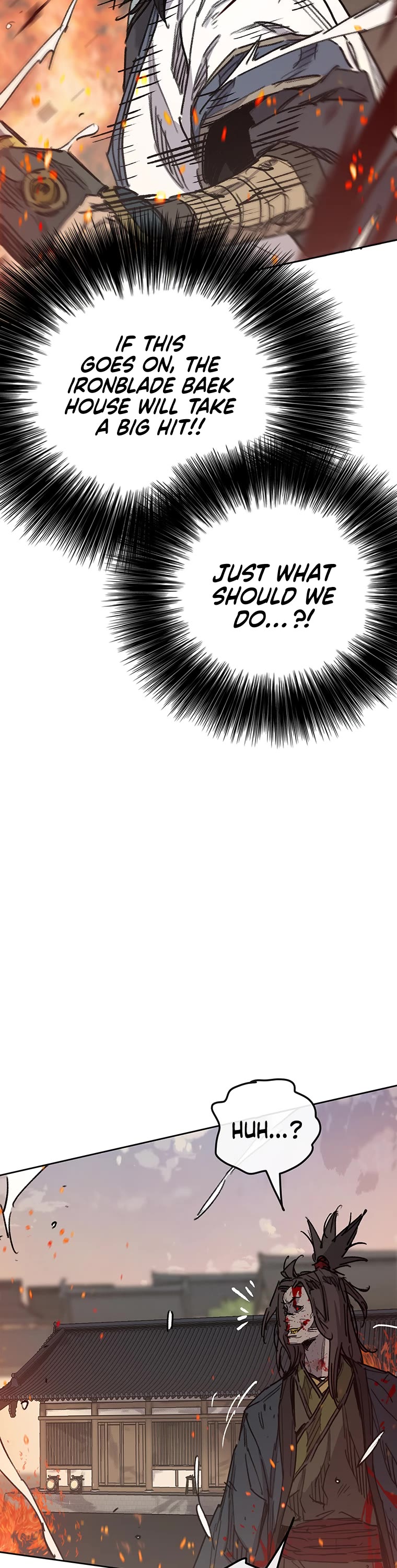 The Undefeatable Swordsman chapter 171 page 8