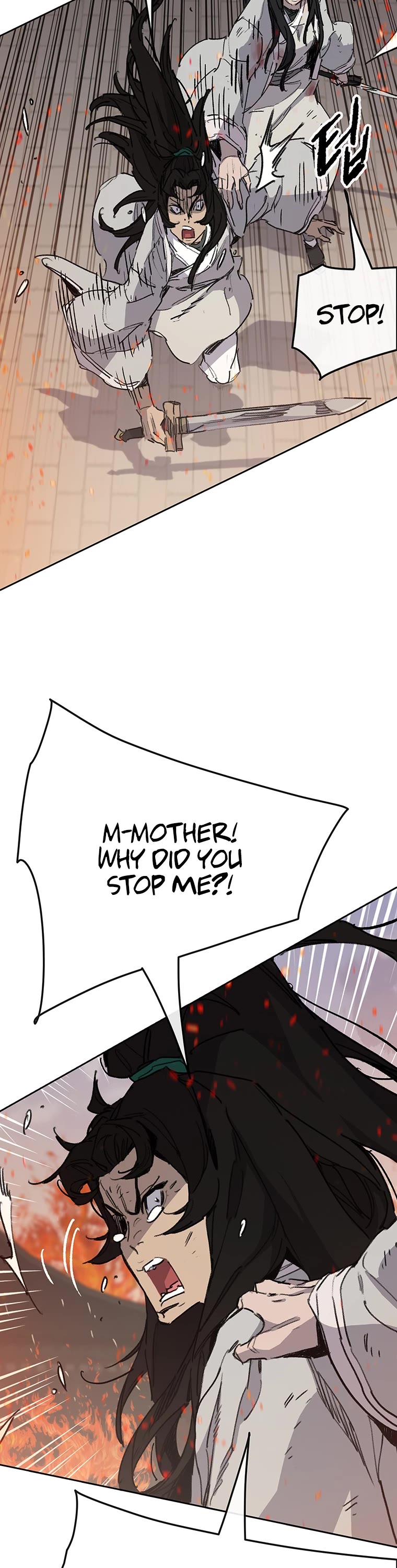 The Undefeatable Swordsman chapter 172 page 17