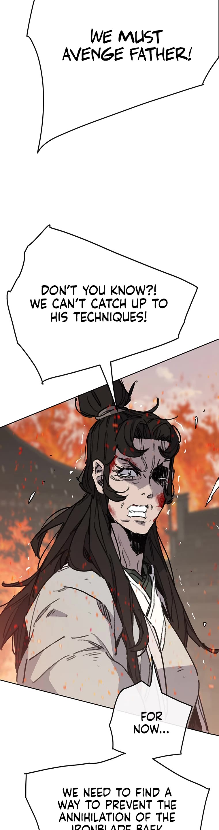 The Undefeatable Swordsman chapter 172 page 18