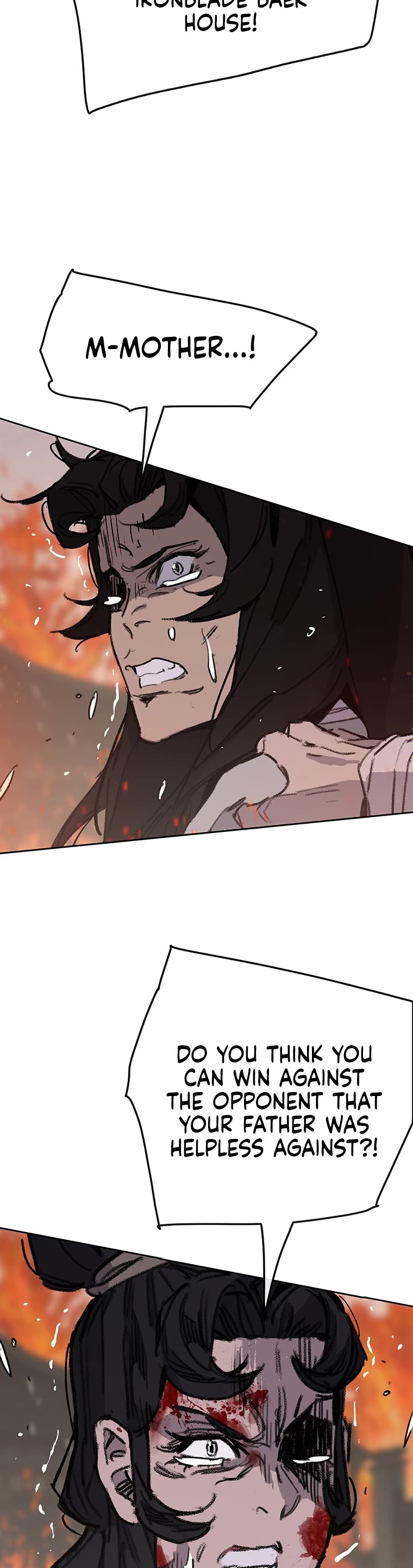 The Undefeatable Swordsman chapter 172 page 19