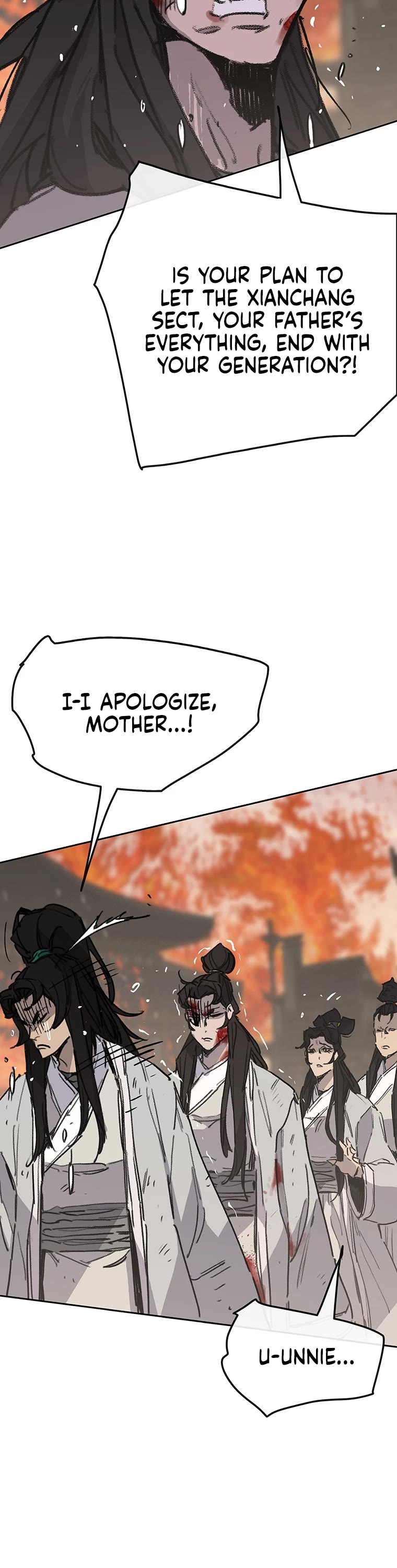 The Undefeatable Swordsman chapter 172 page 20