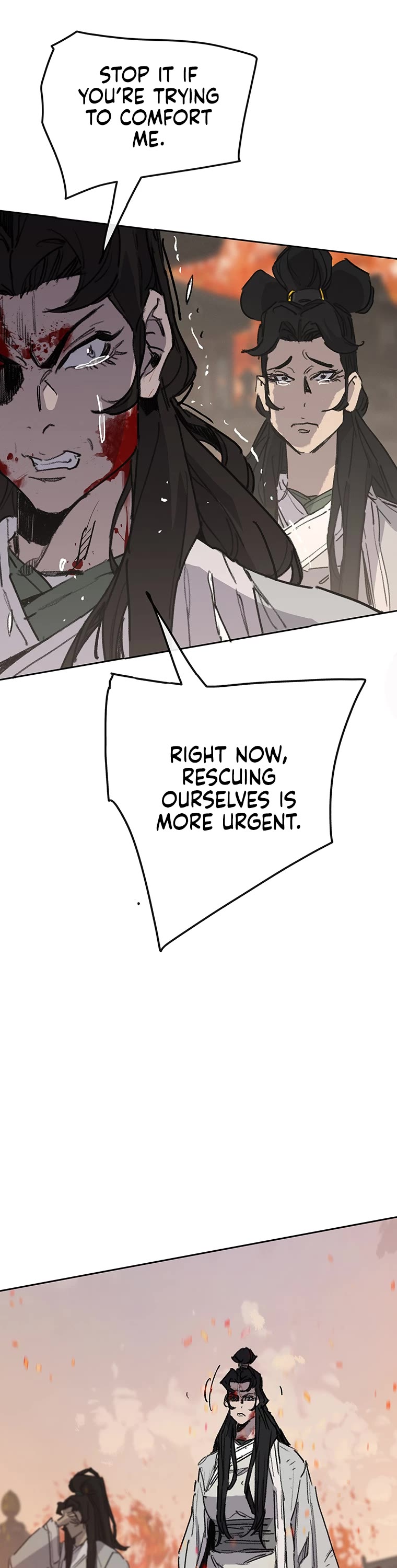 The Undefeatable Swordsman chapter 172 page 21