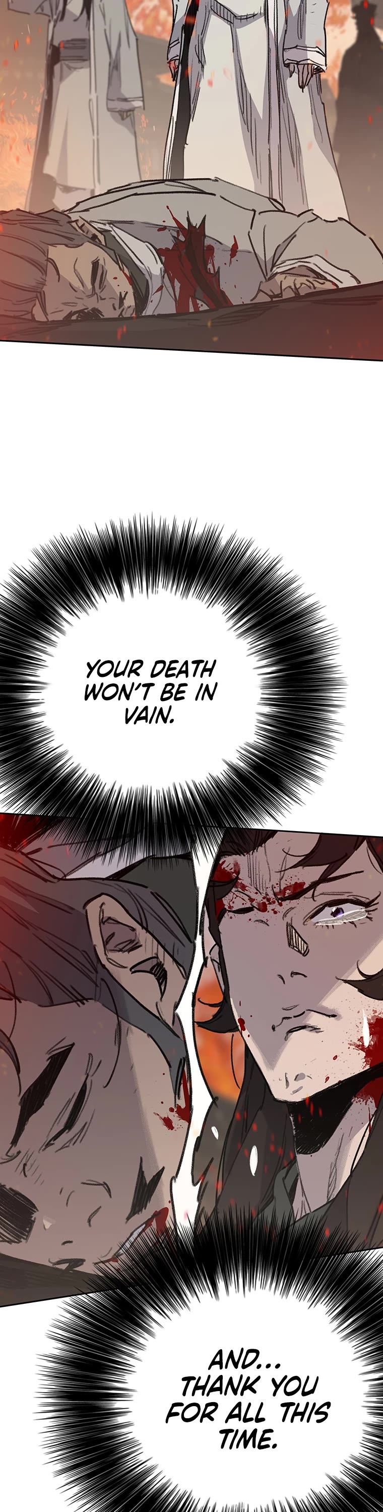 The Undefeatable Swordsman chapter 172 page 22