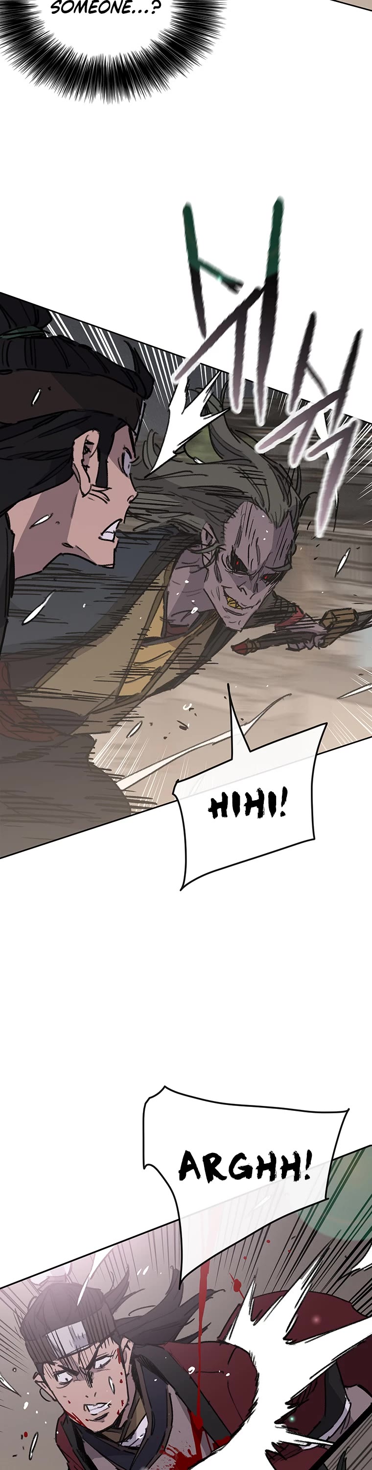 The Undefeatable Swordsman chapter 172 page 27