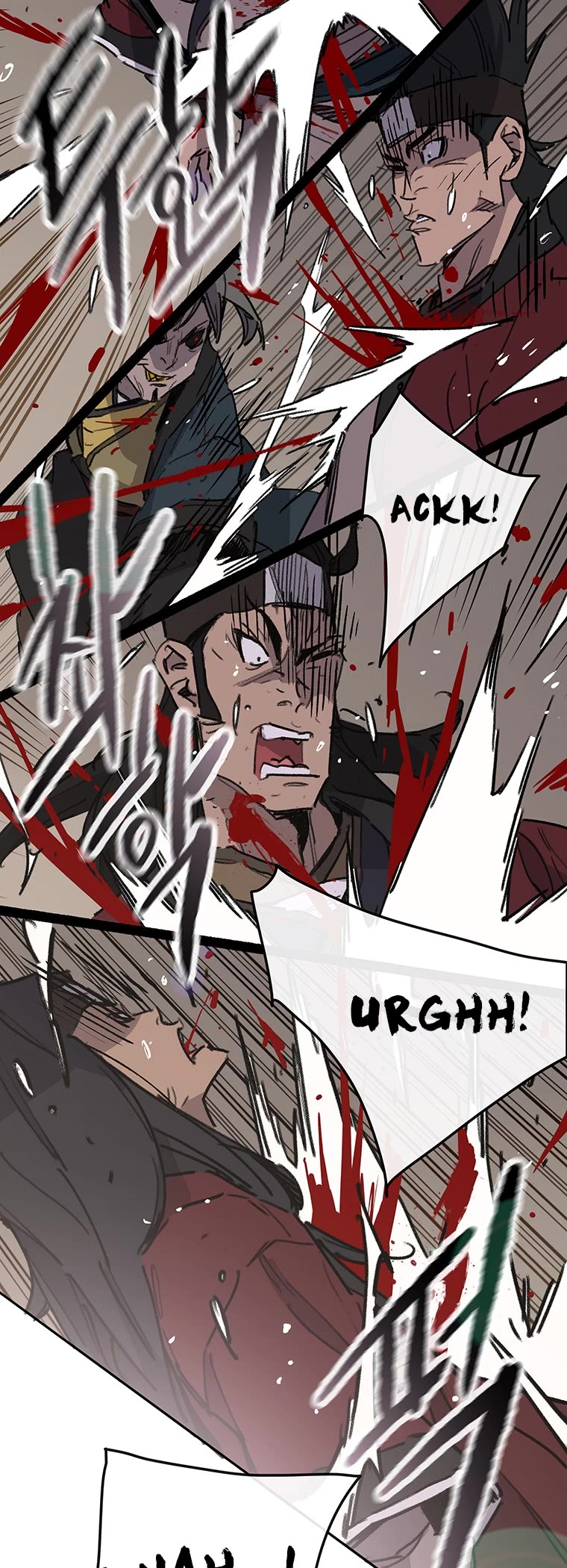 The Undefeatable Swordsman chapter 172 page 28