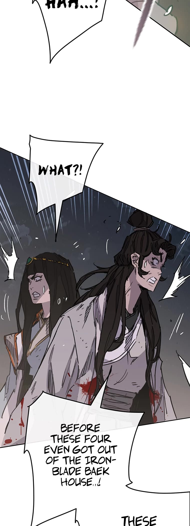 The Undefeatable Swordsman chapter 172 page 29