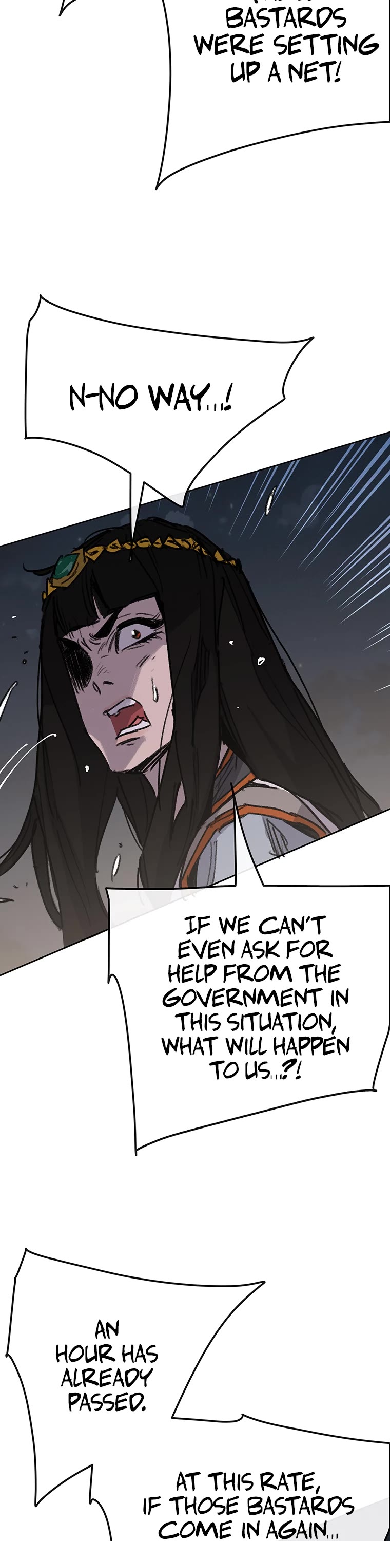 The Undefeatable Swordsman chapter 172 page 30