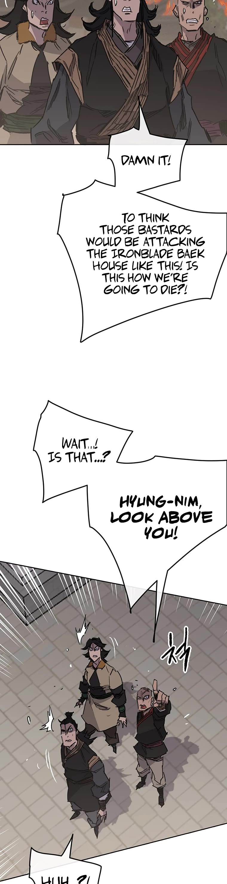 The Undefeatable Swordsman chapter 172 page 33