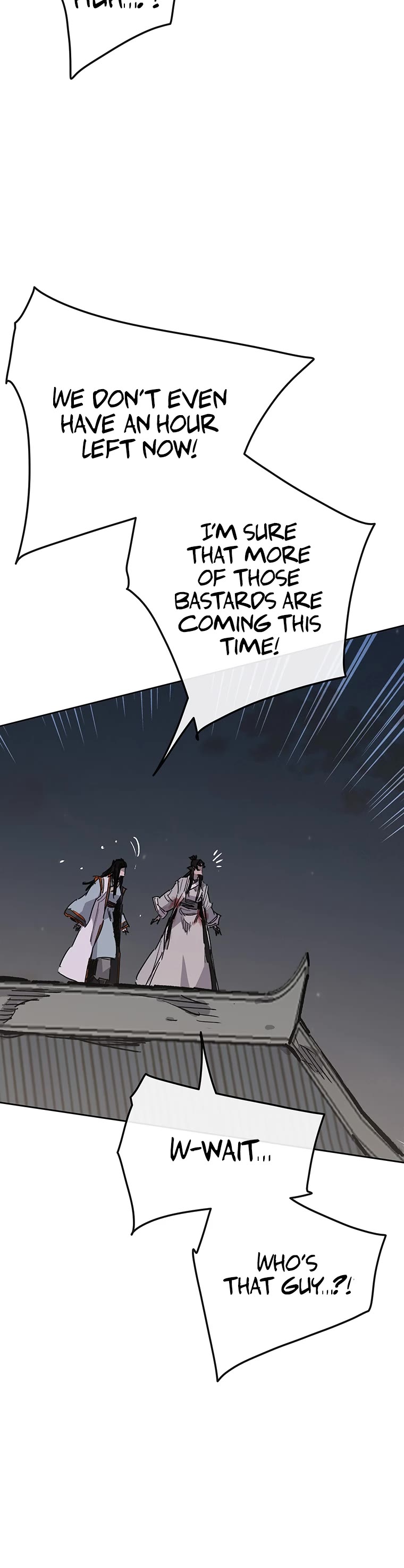 The Undefeatable Swordsman chapter 172 page 34