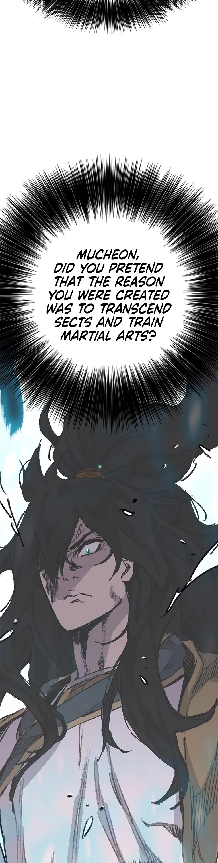 The Undefeatable Swordsman chapter 172 page 40