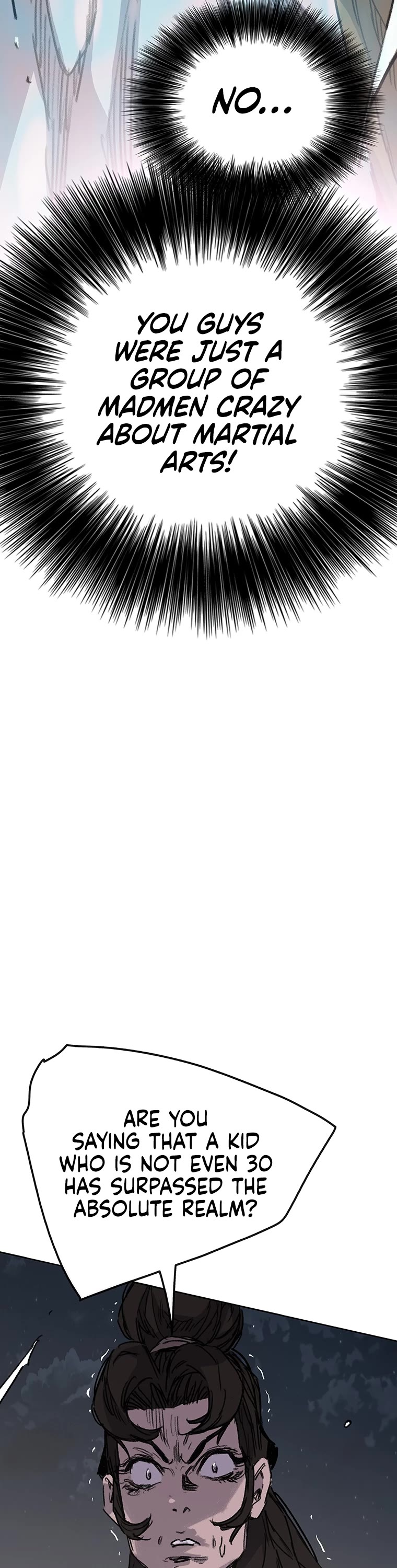 The Undefeatable Swordsman chapter 172 page 41