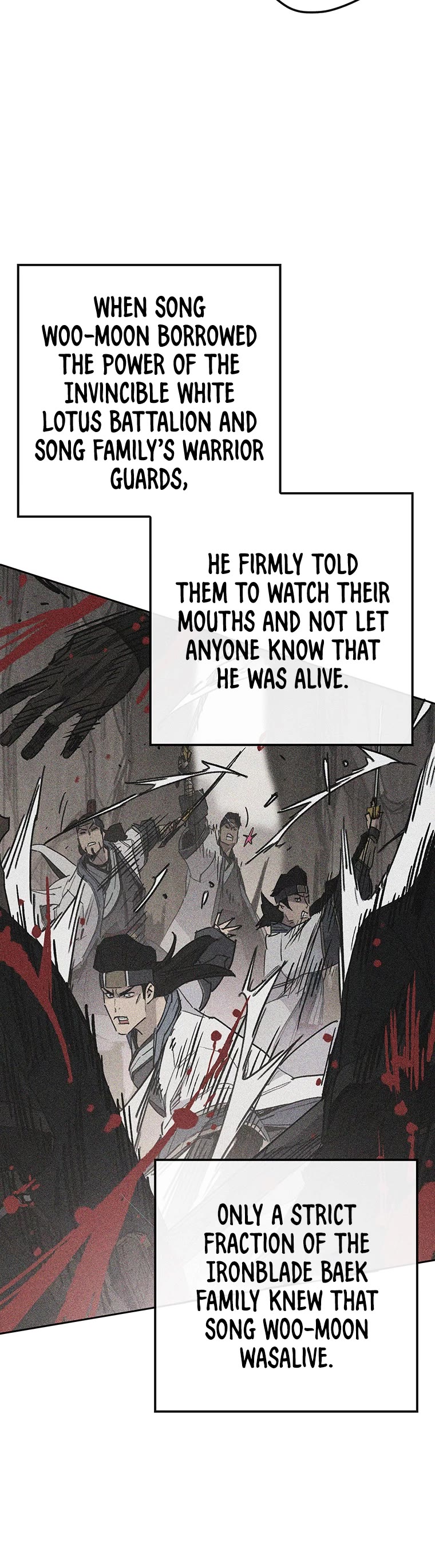 The Undefeatable Swordsman chapter 172 page 43