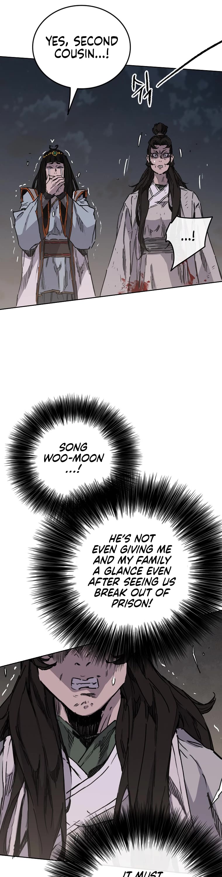 The Undefeatable Swordsman chapter 172 page 45