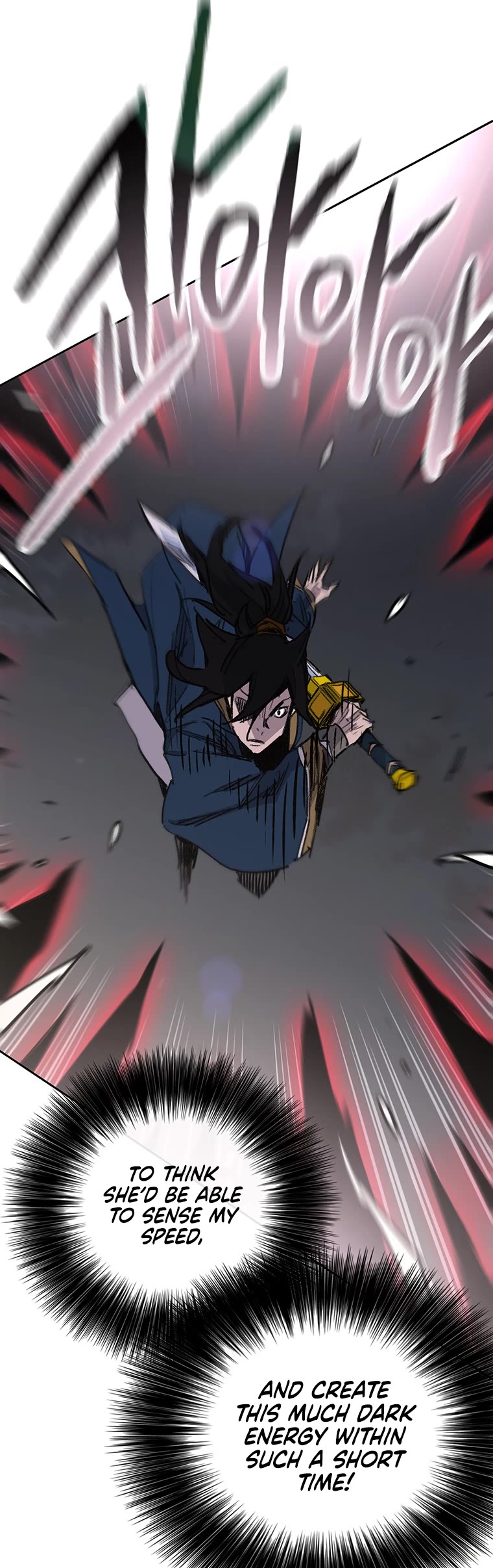 The Undefeatable Swordsman chapter 173 page 21