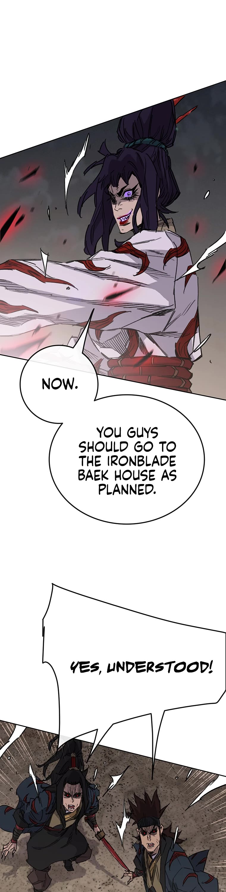 The Undefeatable Swordsman chapter 173 page 25