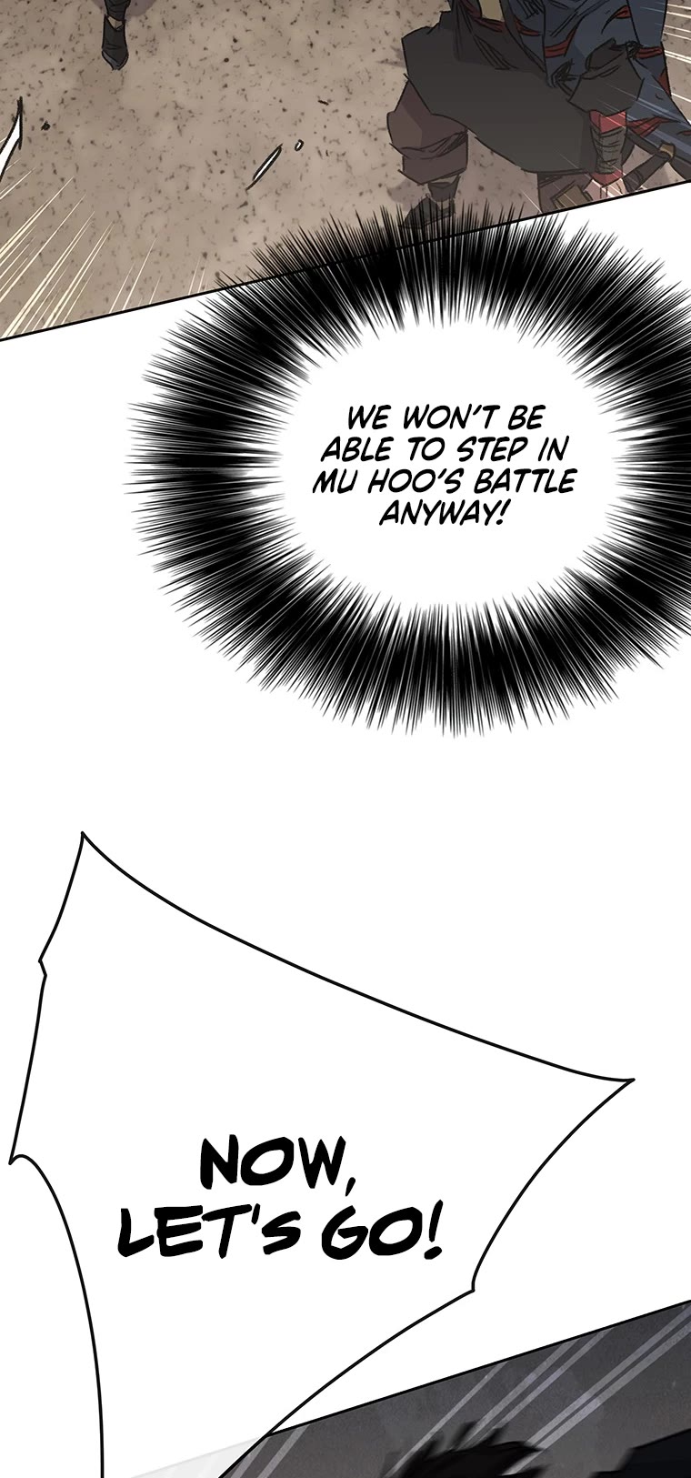 The Undefeatable Swordsman chapter 173 page 26