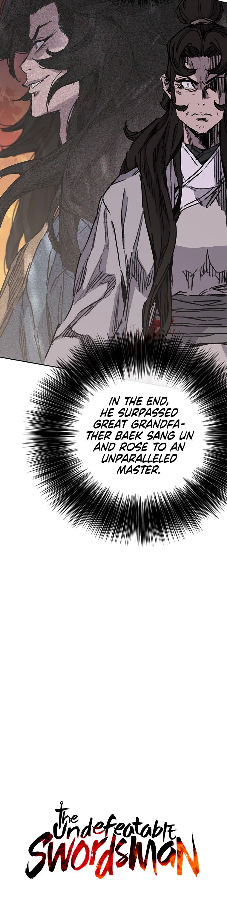 The Undefeatable Swordsman chapter 173 page 3