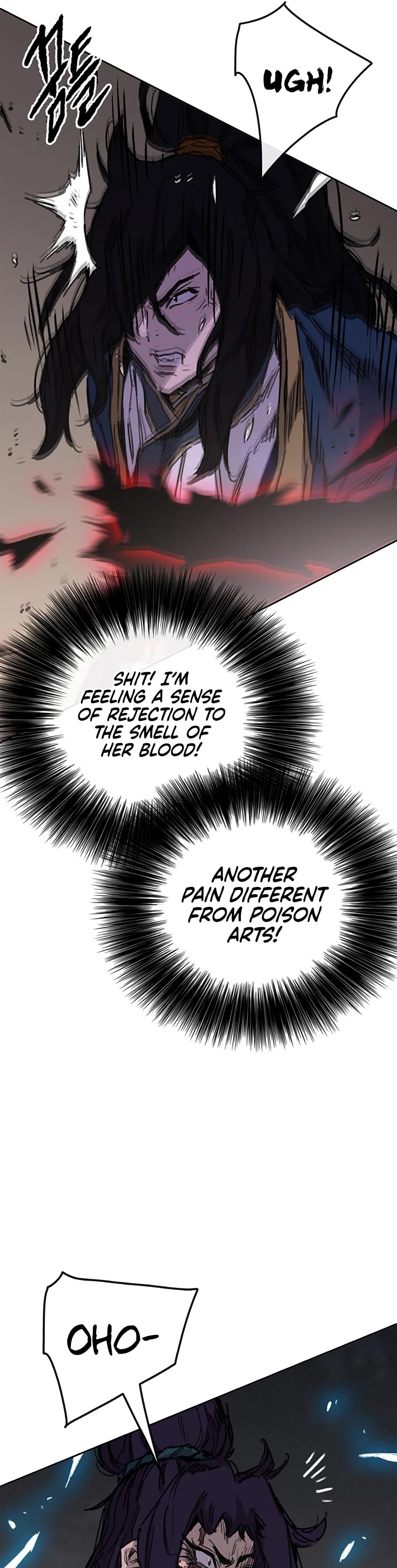 The Undefeatable Swordsman chapter 174 page 19