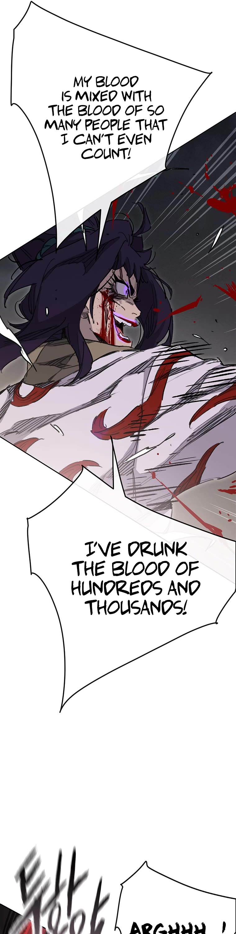 The Undefeatable Swordsman chapter 174 page 27