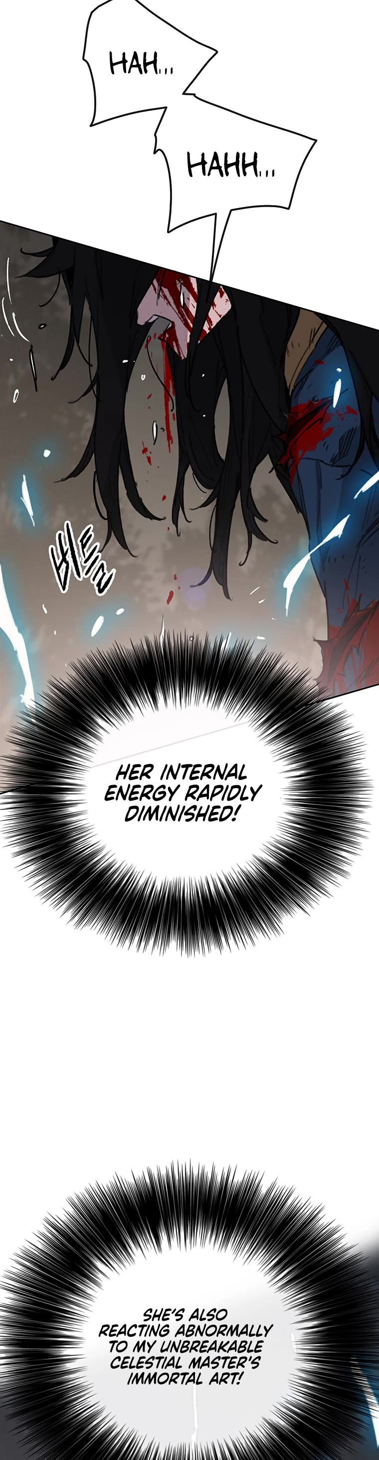 The Undefeatable Swordsman chapter 175 page 13