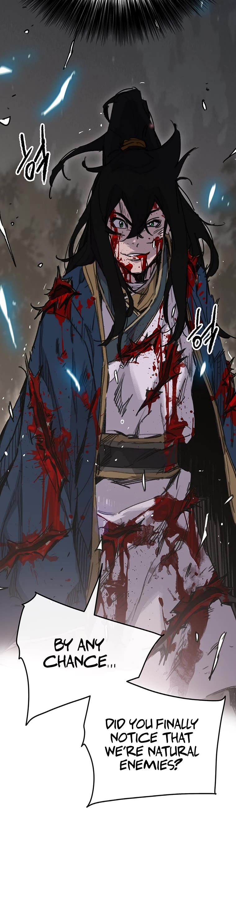 The Undefeatable Swordsman chapter 175 page 14