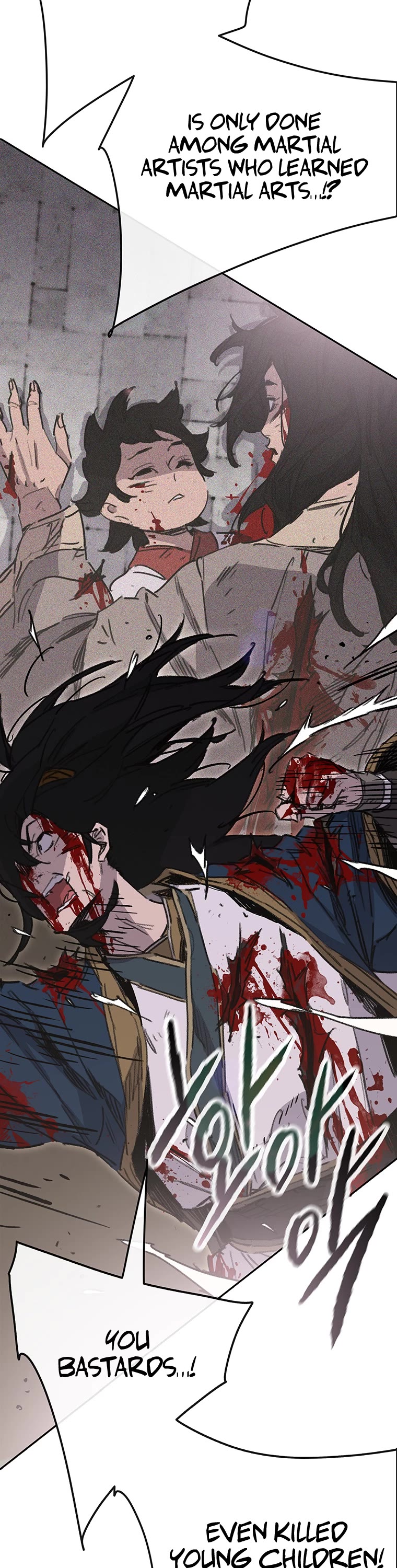 The Undefeatable Swordsman chapter 175 page 22