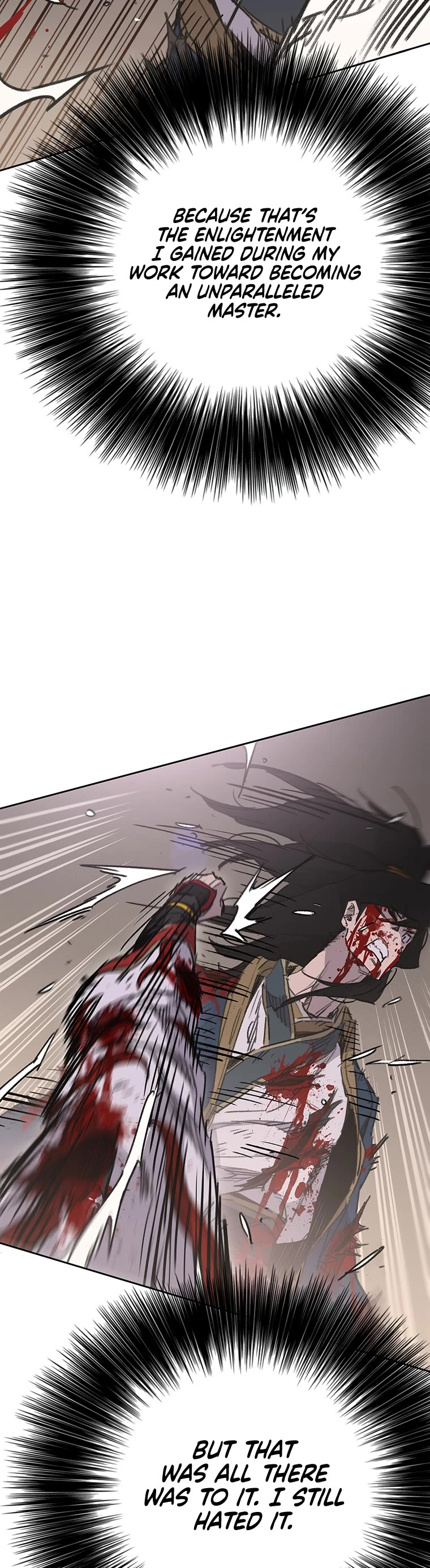 The Undefeatable Swordsman chapter 175 page 28