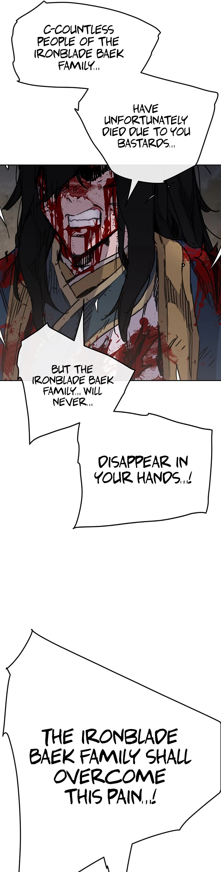 The Undefeatable Swordsman chapter 175 page 69