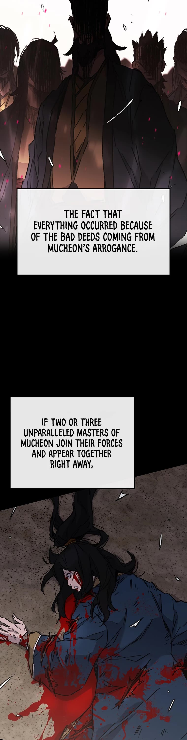 The Undefeatable Swordsman chapter 176 page 12