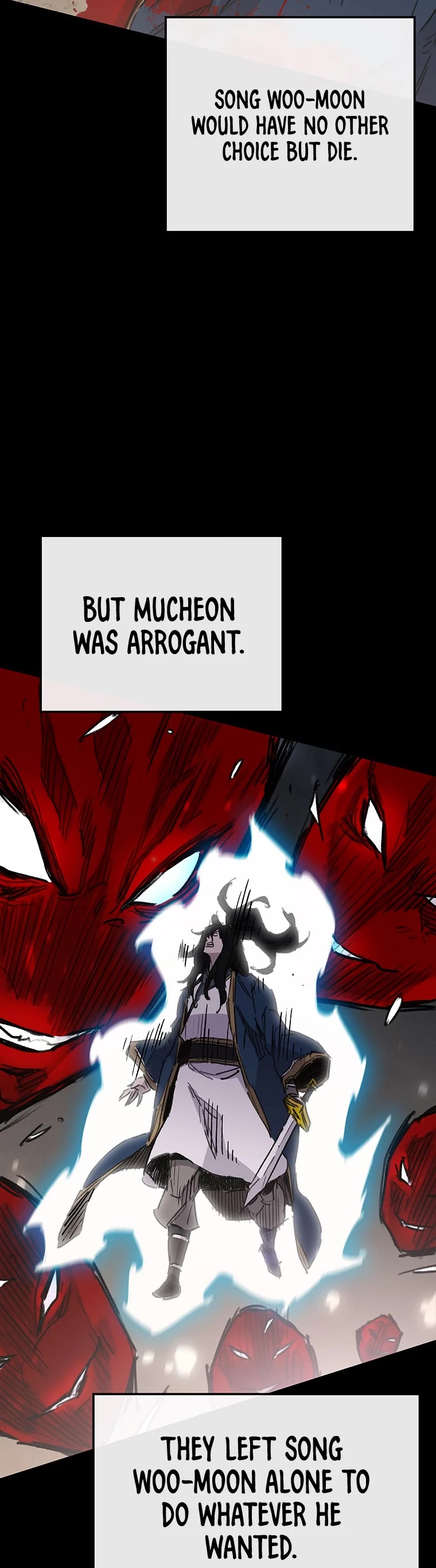 The Undefeatable Swordsman chapter 176 page 13