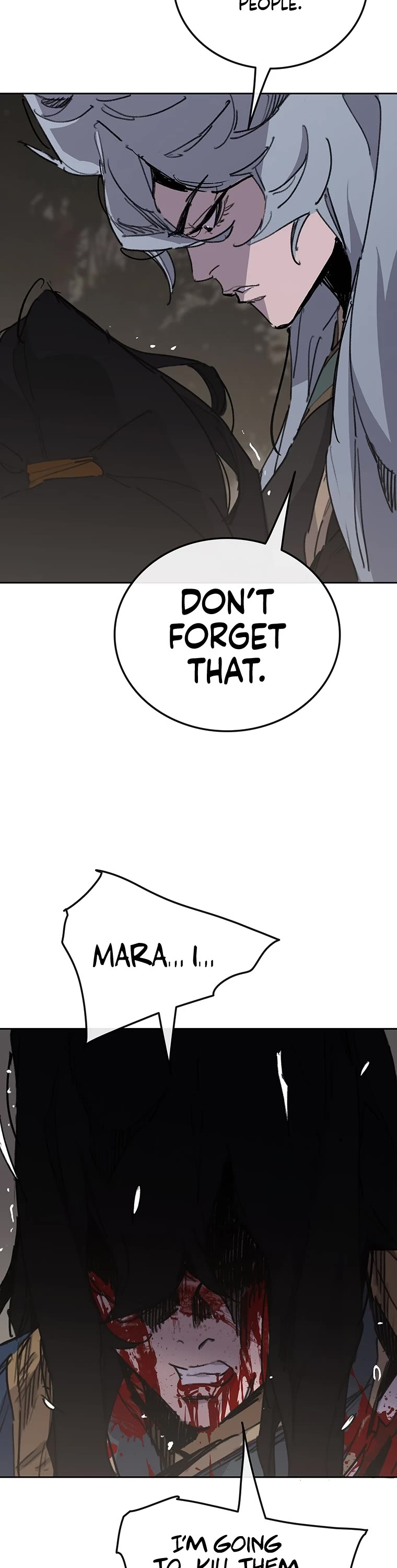 The Undefeatable Swordsman chapter 176 page 21