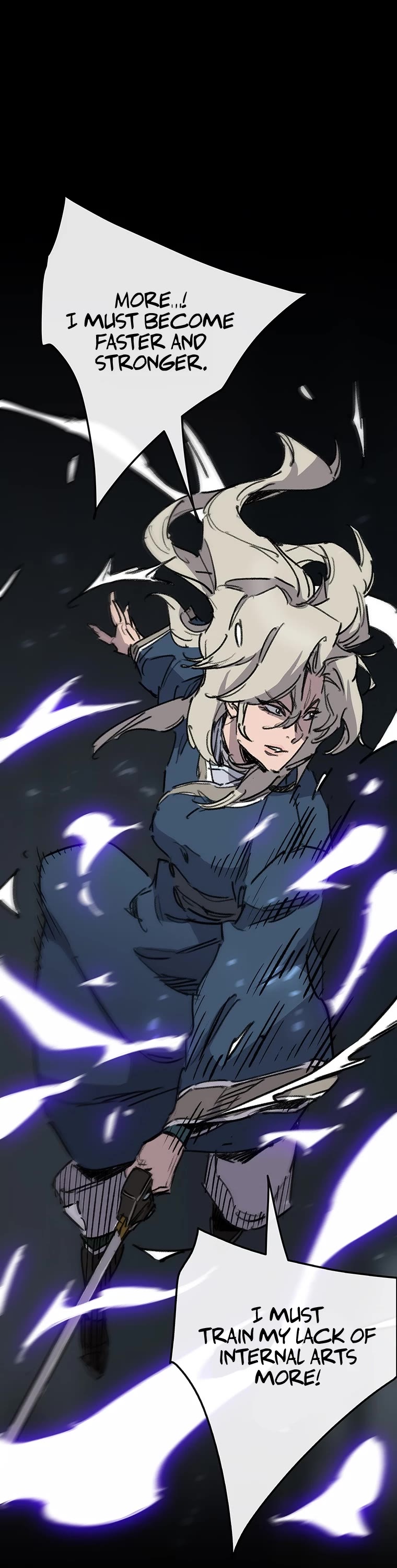 The Undefeatable Swordsman chapter 176 page 26