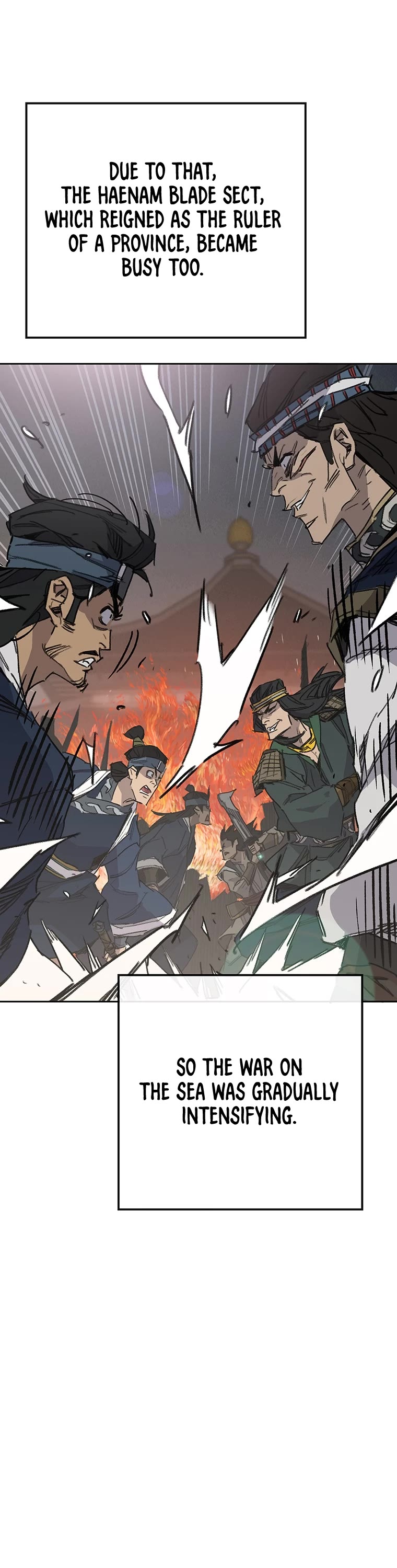 The Undefeatable Swordsman chapter 176 page 30