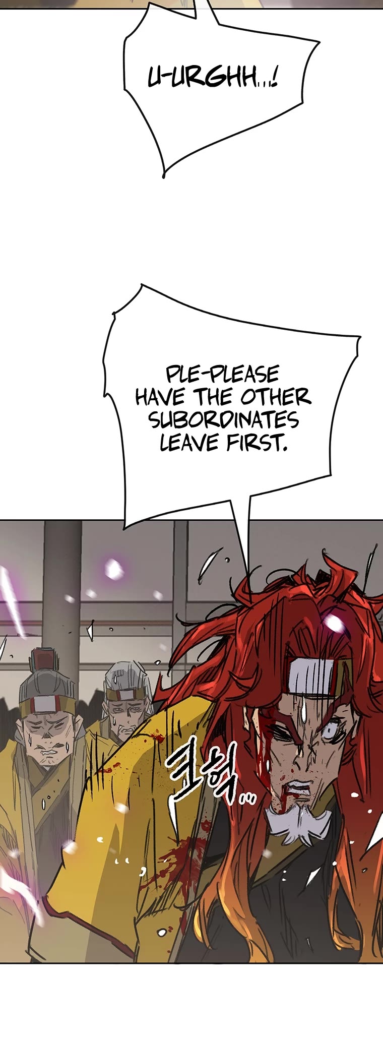 The Undefeatable Swordsman chapter 176 page 33