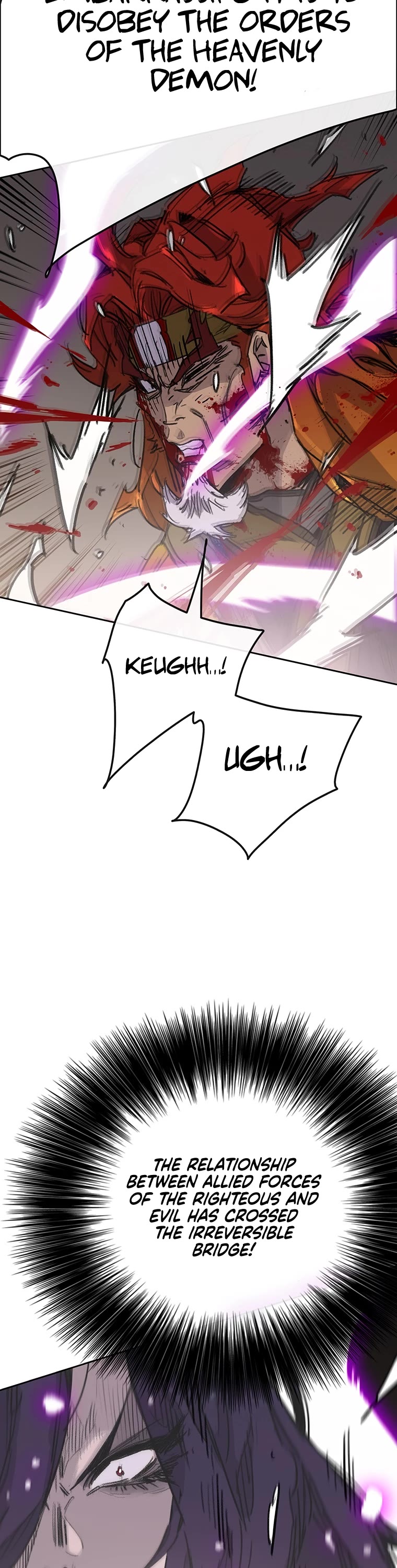 The Undefeatable Swordsman chapter 176 page 35