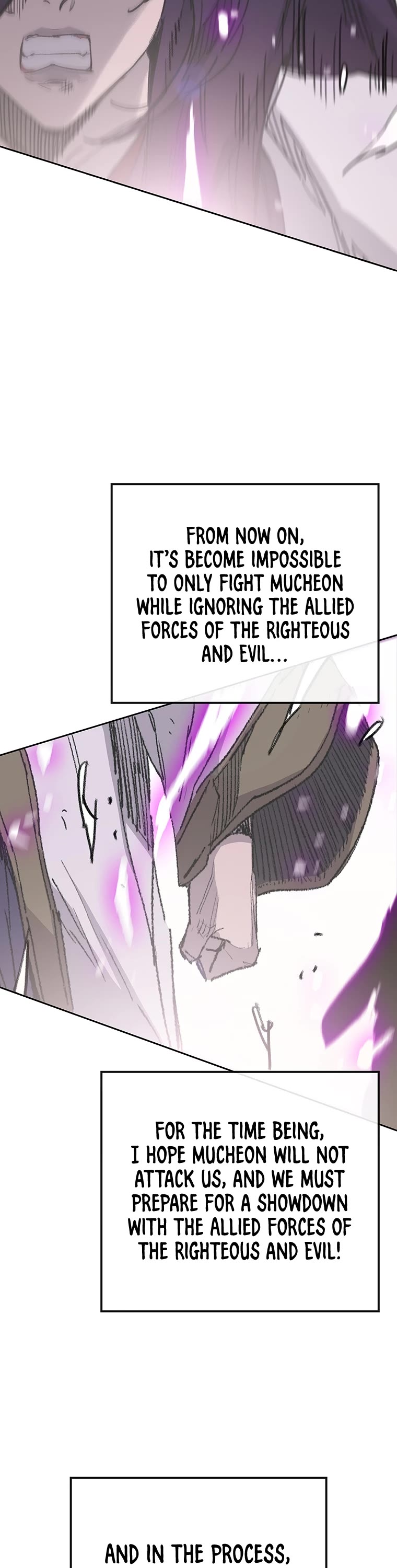 The Undefeatable Swordsman chapter 176 page 36