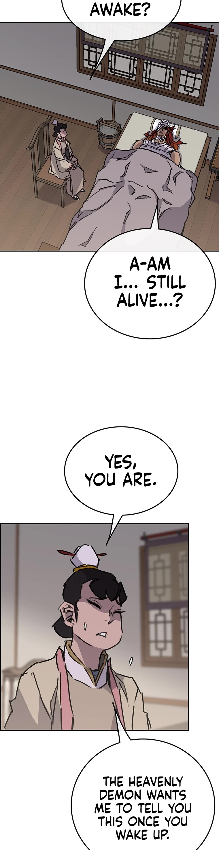 The Undefeatable Swordsman chapter 176 page 41