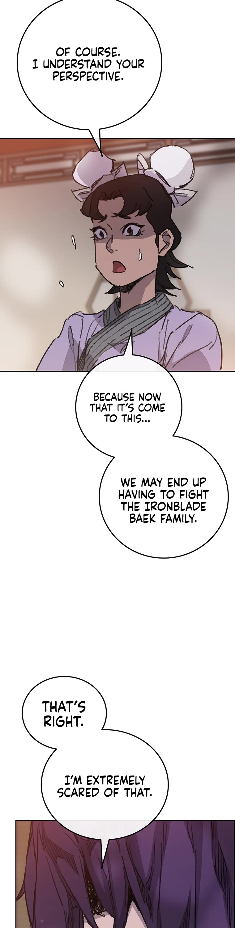 The Undefeatable Swordsman chapter 176 page 50