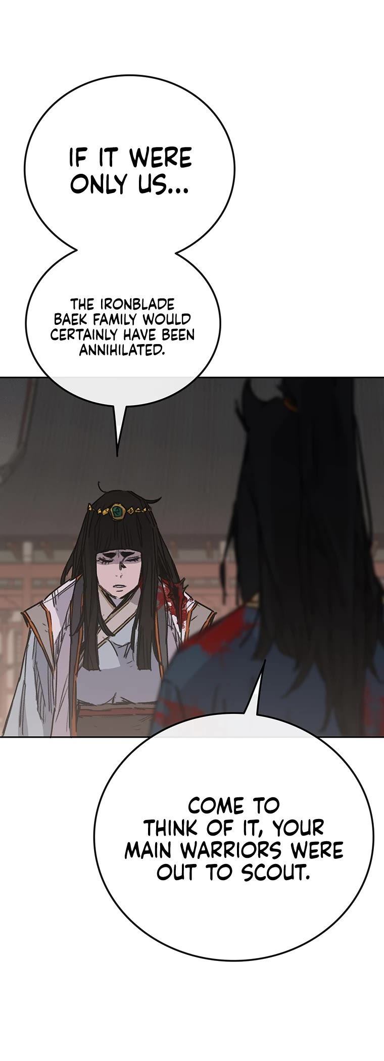 The Undefeatable Swordsman chapter 177 page 10