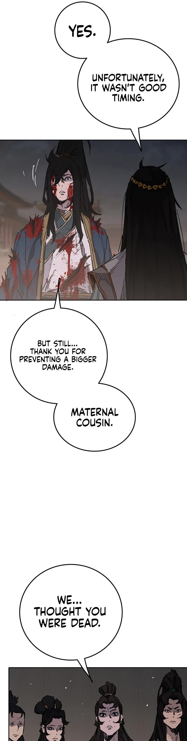 The Undefeatable Swordsman chapter 177 page 11