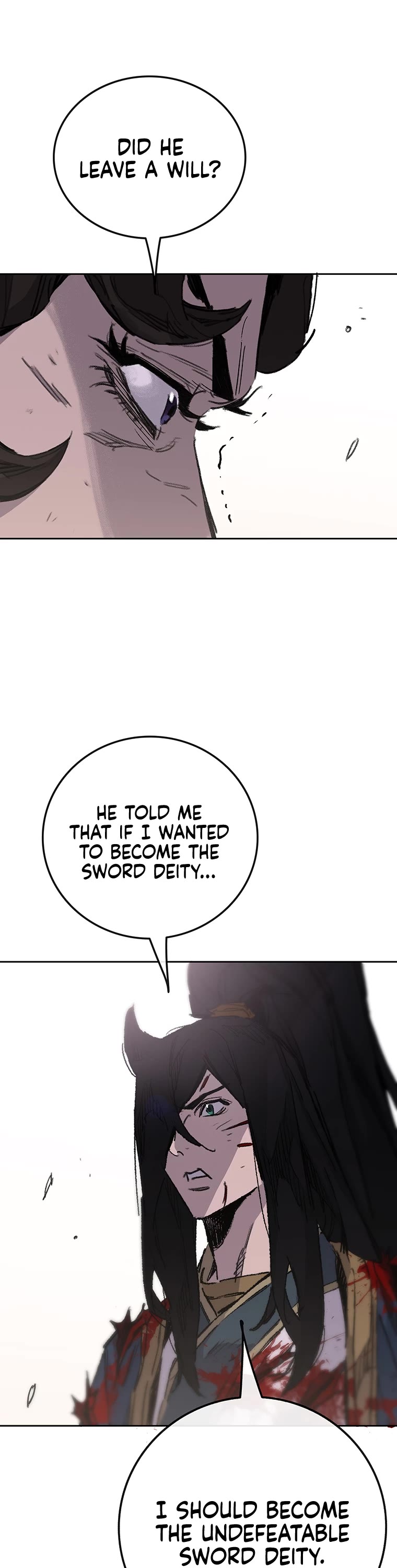 The Undefeatable Swordsman chapter 177 page 17