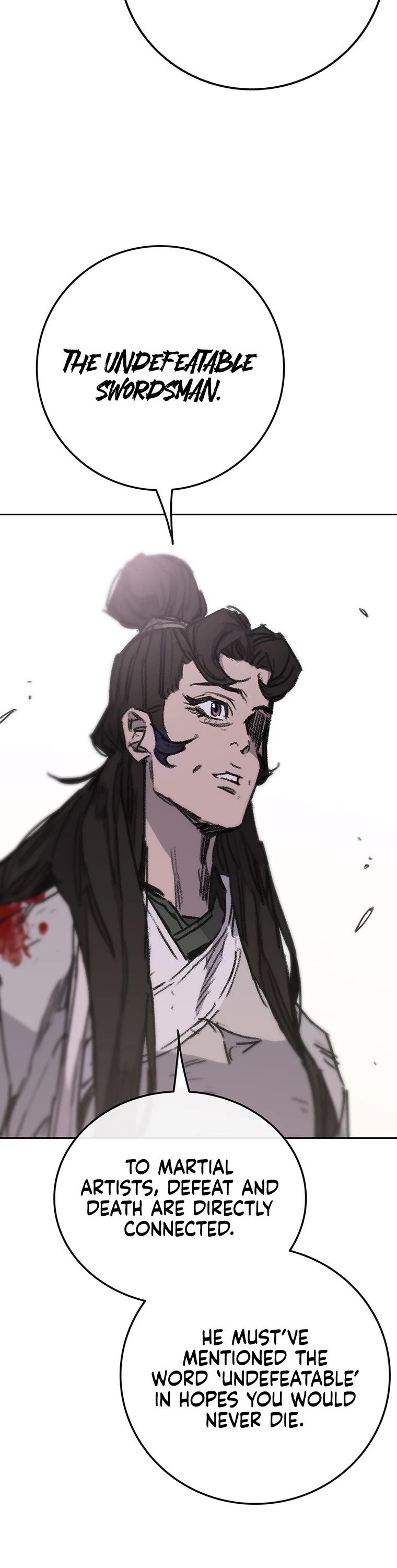 The Undefeatable Swordsman chapter 177 page 18