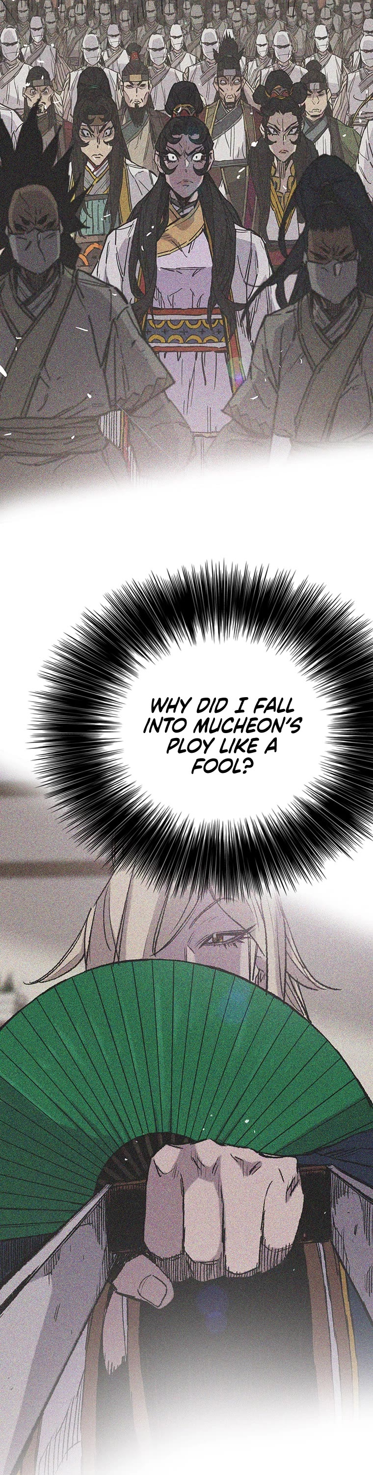 The Undefeatable Swordsman chapter 177 page 23